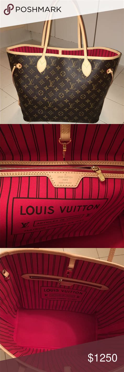 louis vuitton red inside purse|louis vuitton neverfull red inside.